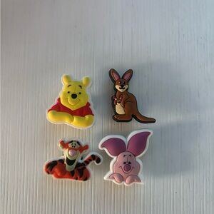 Winnie the Pooh Disney Character Crocs Charms Set